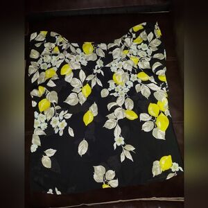 Ann Taylor Lemon Blouse